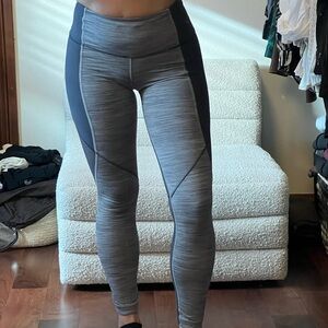 Lululemon Women’s Wunder Train Mesh Detail Leggings